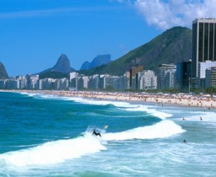 Crece el índice de satisfacción de turistas que viajan a Brasil