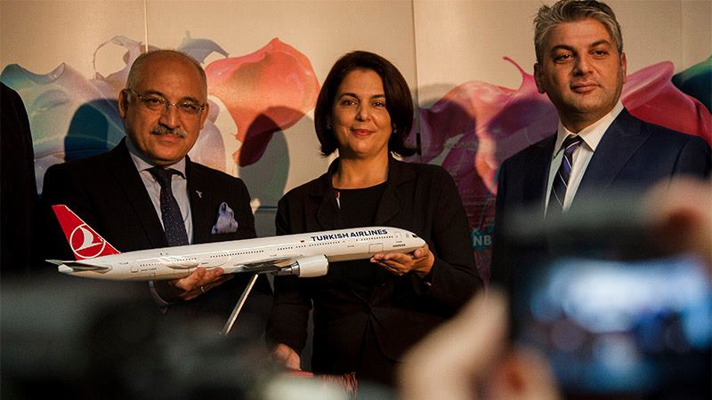 Turkish Airlines agradece el placer de estar en La Habana