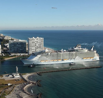 Estados Unidos: Royal Caribbean anuncia despliegue de barcos para la temporada 2012-2013