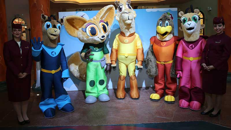 Qatar Airways lanza su nuevo Club Oryx para niños 