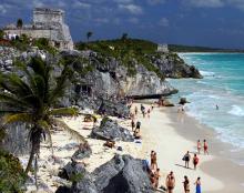 Turismo a México creció más de siete por ciento en primera mitad de 2013