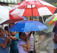 Tormenta tropical Cristóbal dejó casi 4000 desplazados en República Dominicana