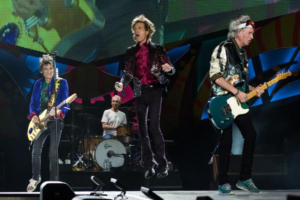 Concierto de los Rolling Stone estremece la Habana