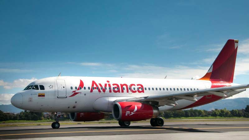 Avianca suspende vuelos a Venezuela