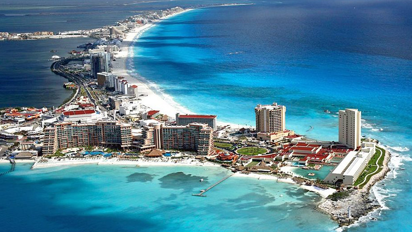 Cancun, Caribe mexicano