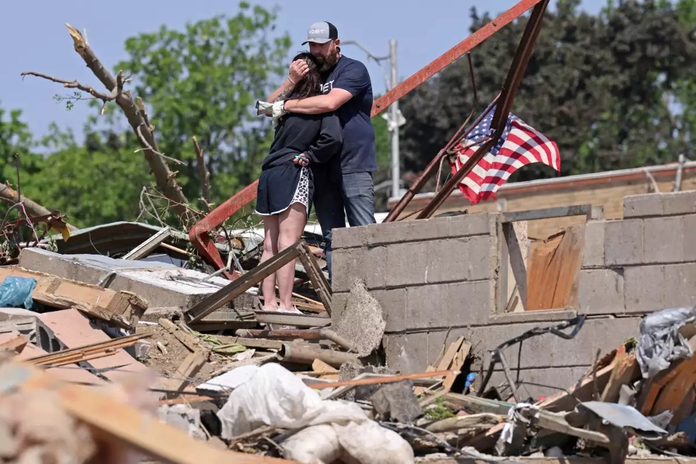 Memorial Day tornados