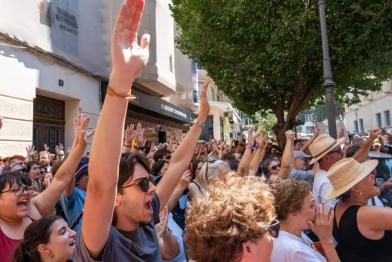protesta en Mallorca contra el turismo