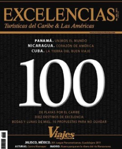 En Internet la edición 100 de Excelencias Turísticas del Caribe y Las Américas