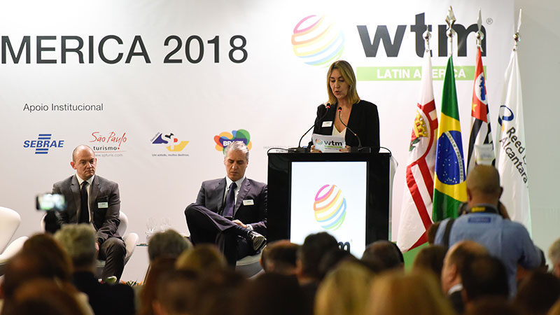 WTM-LA 2018: São Paulo destino MICE por excelencia