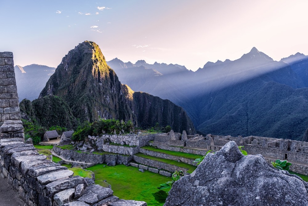 Machu Picchu, Perú