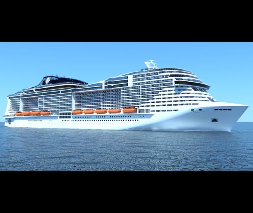 MSC encarga a STX France dos buques para cinco mil 700 pasajeros