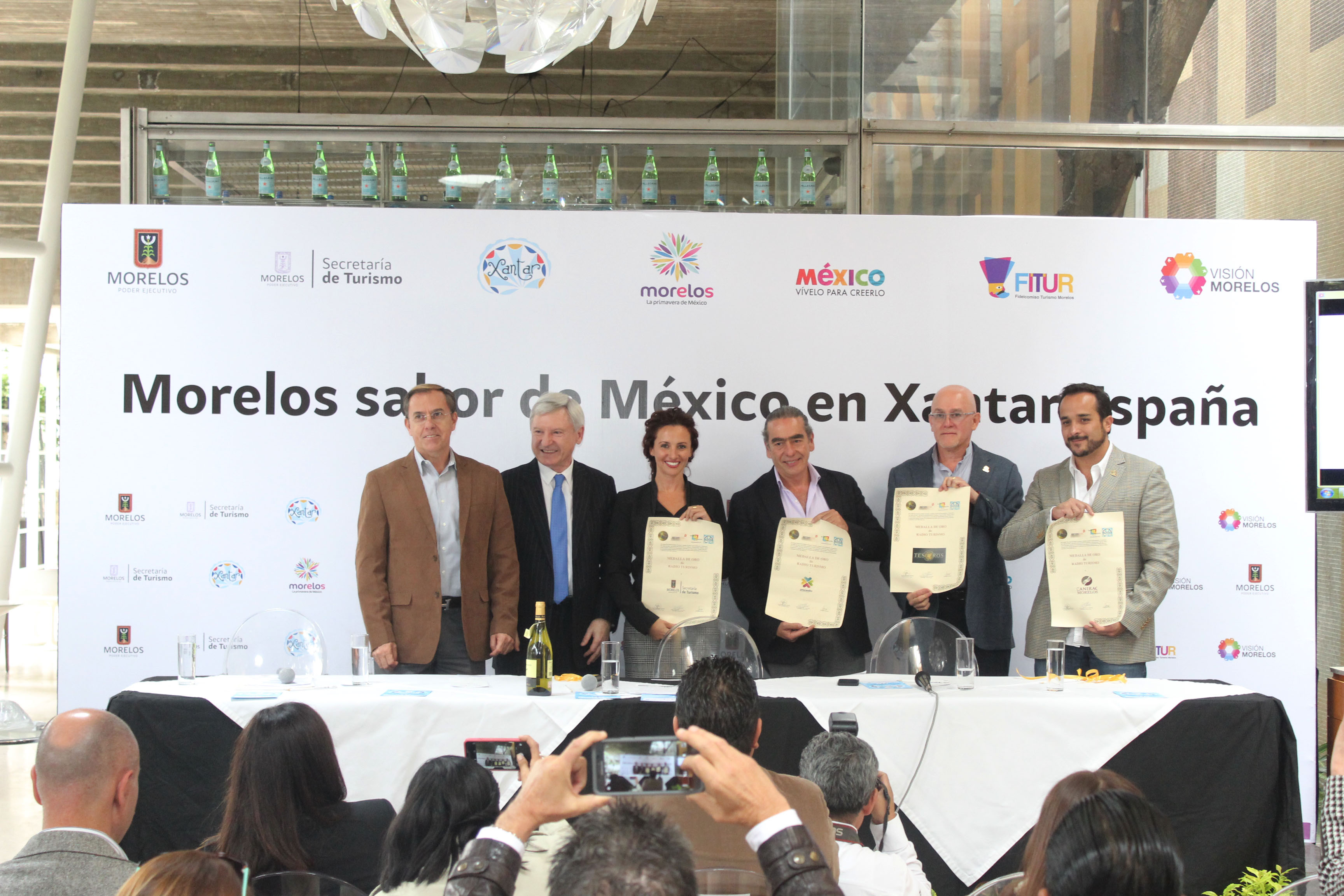 Xantar se presenta en Morelos
