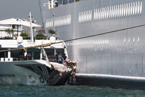 msc incidente venecia