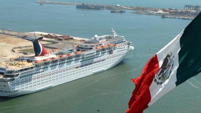 Arriban a México siete millones de pasajeros por cruceros