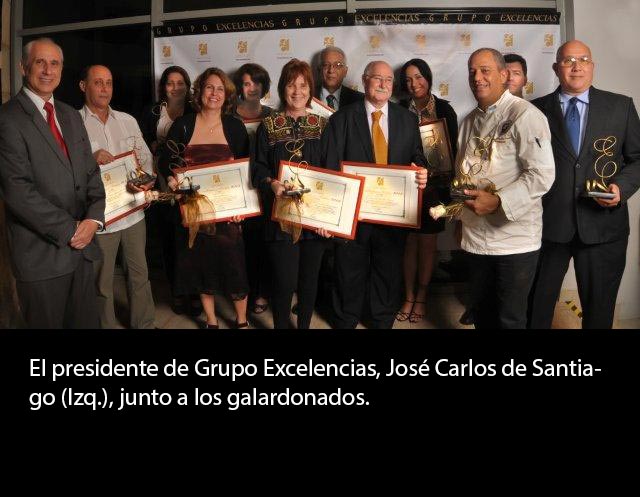 Entrega Grupo Excelencias sus Premios Excelencias Cuba 2013 