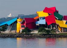 El Biomuseo de la Diversidad, otro motivo para visitar Panamá