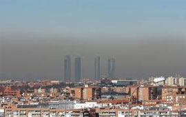 Madrid activa por primera vez protocolo contra contaminación