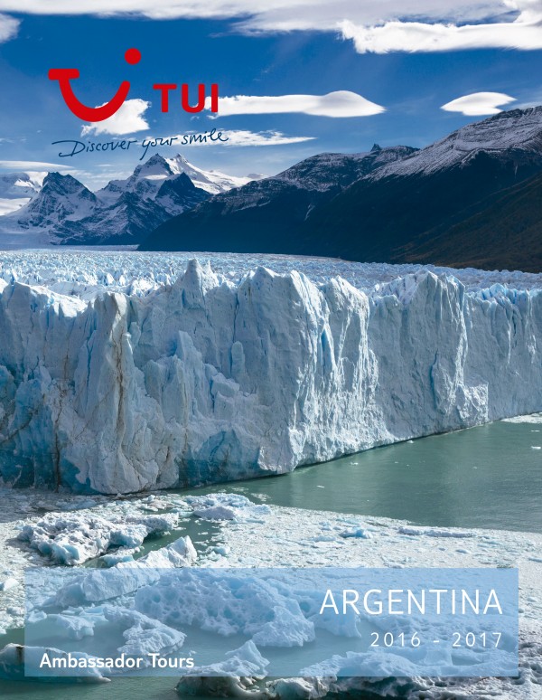 TUI Spain edita su catálogo monográfico de Argentina