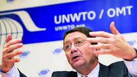 Taleb Rifai visitó Comisión de Transportes y Turismo del Parlamento Europeo