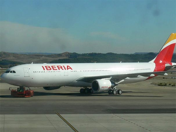 Iberia retorna a Santo Domingo