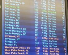 Más de siete millones de asientos disponibles este invierno en vuelos de Estados Unidos al Caribe