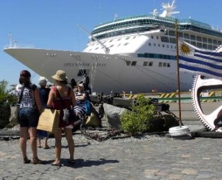 Uruguay recibió esta semana el último crucero de la temporada 2011-2012