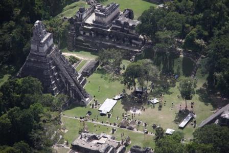 Tikal, destino turístico de Guatemala entre los mejores del mundo