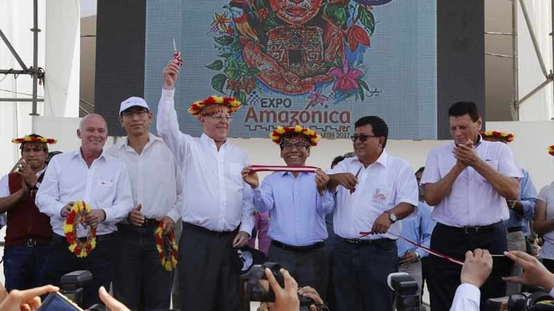 Inauguran en Perú Feria “Expo Amazónica”  