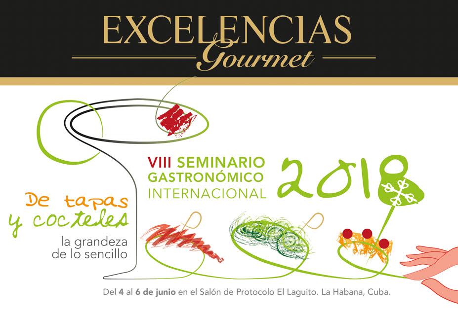 Comienza VIII Seminario Internacional Excelencias Gourmet