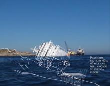 Operaciones para retirar el Costa Concordia tomarán un año y 300 millones de dólares