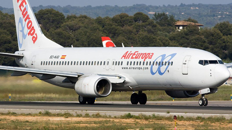 Air Europa con nuevas rutas entre Argentina y España 