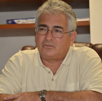 Emilio Palazuelos, gerente general del Mahekal Beach Resort, de Riviera Maya