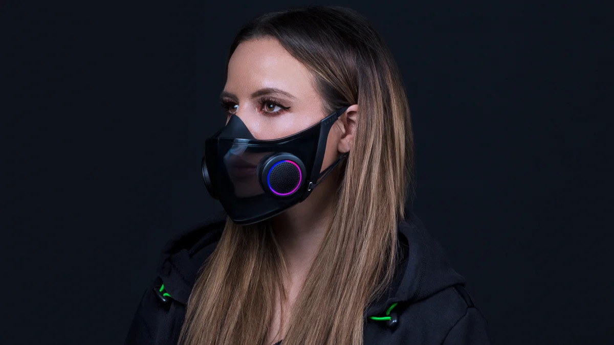 mascarilla de Razer