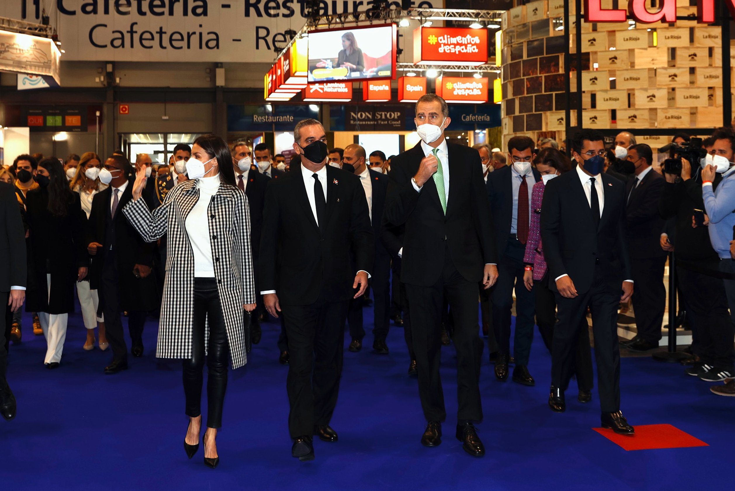 Inauguración FITUR. Foto CAsa Real TW