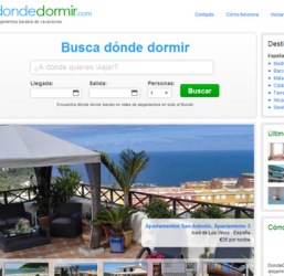  España: Portal Dondedormir.com ofrece al viajero una nueva alternativa de alojamiento