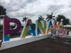 Inauguran parador fotográfico de Panamá