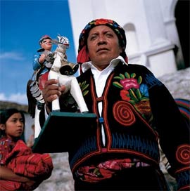 Chichicastenango celebra fiesta en honor a su patrono Santo Tomás