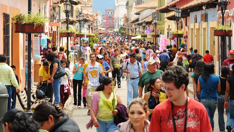 México recibió hasta abril 12.5 millones de visitantes