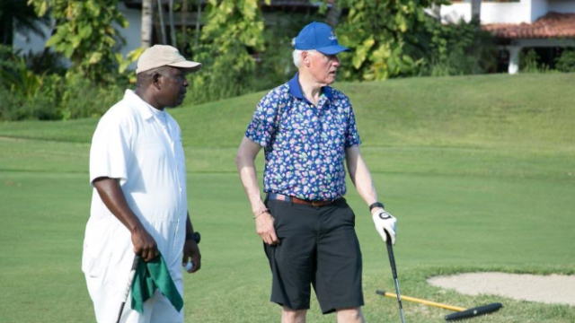 Bill Clinton en República Dominicana