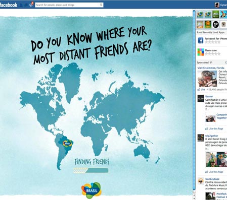 Embratur lleva a Facebook la nueva campaña promocional turística de Brasil