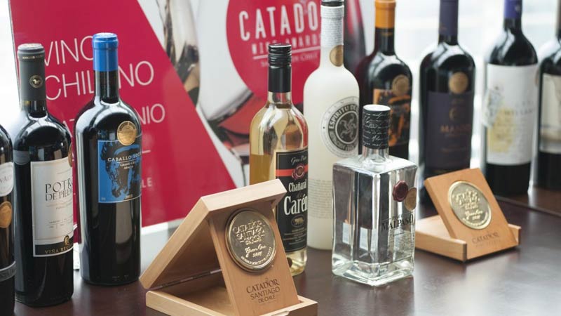 Chile premiará vinos de América en Catad'Or Wine Awards