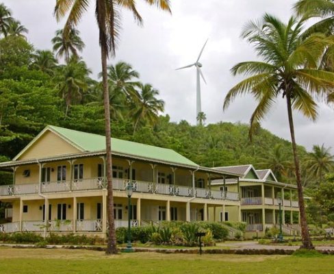 Resort de Dominica recibe certificación de Green Globe