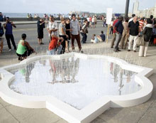 La Bienal de La Habana llega al Malecón