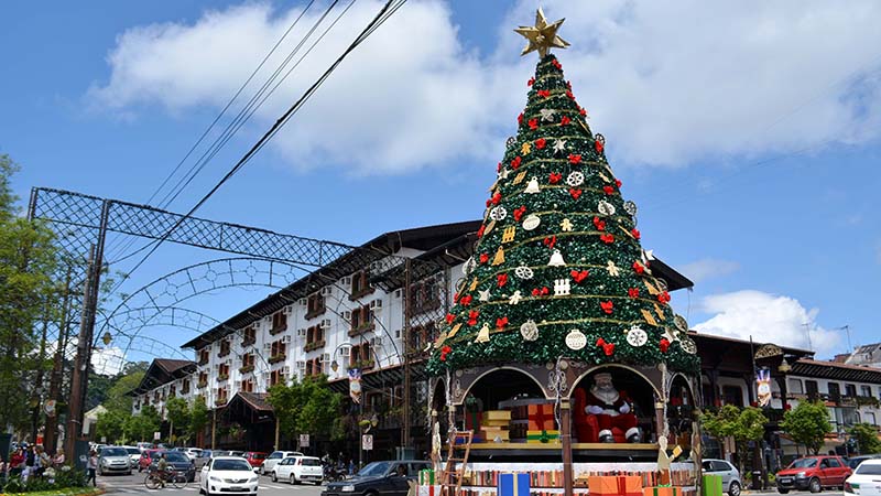 Brasil tiene la “Navidad más larga” del mundo