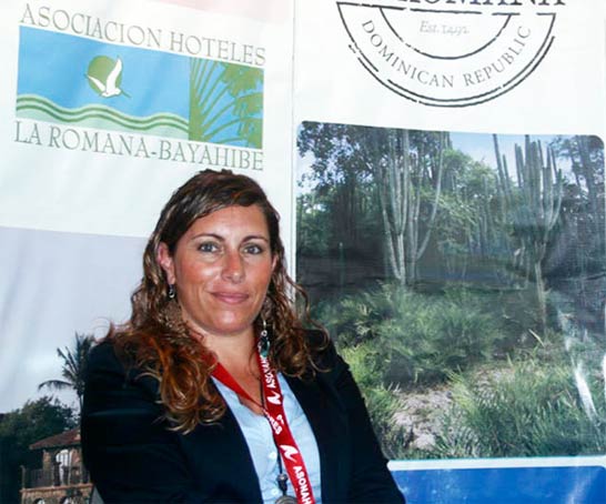 Entrevista a Ana García-Sotoca Pascual, directora ejecutiva de la Asociación de Hoteles y del Clúster Turístico de La Romana Bayahibe.