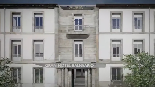 hotel balneario Auria