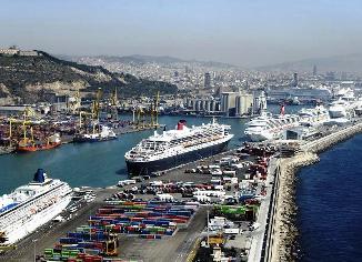 Registra Barcelona cifra récord en cruceristas y barcos para un fin de semana