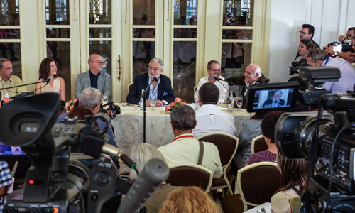 Concierto Plácido Domingo en La Habana pospuesto para 2017