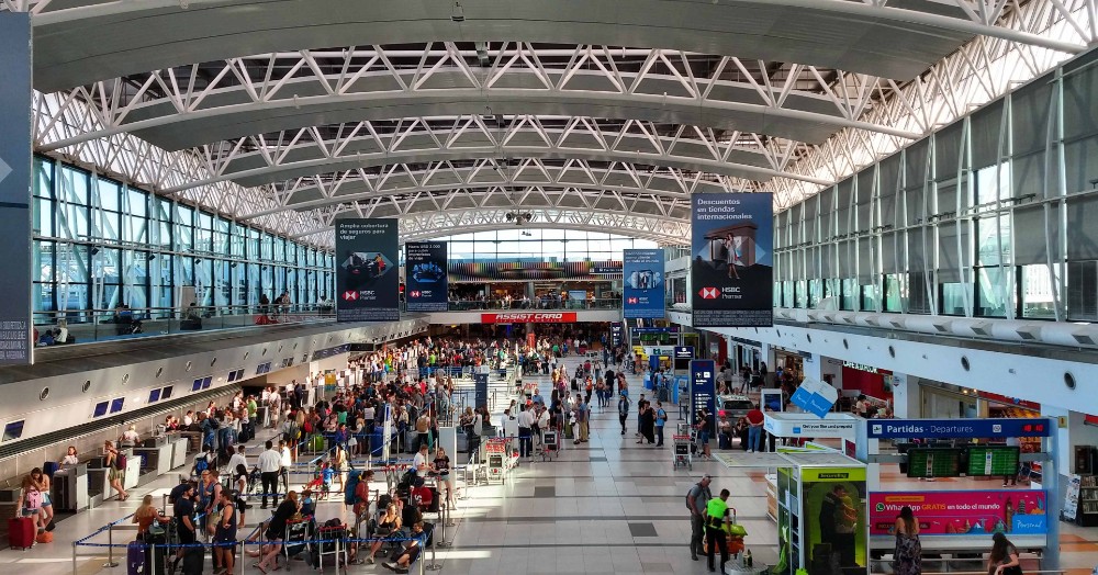 aeropuerto de Ezeiza en Buenos Aires