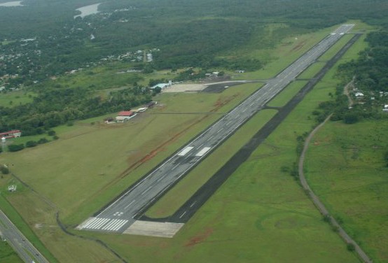 Inauguran remodelación de aeropuerto en provincia panameña de Chiriquí